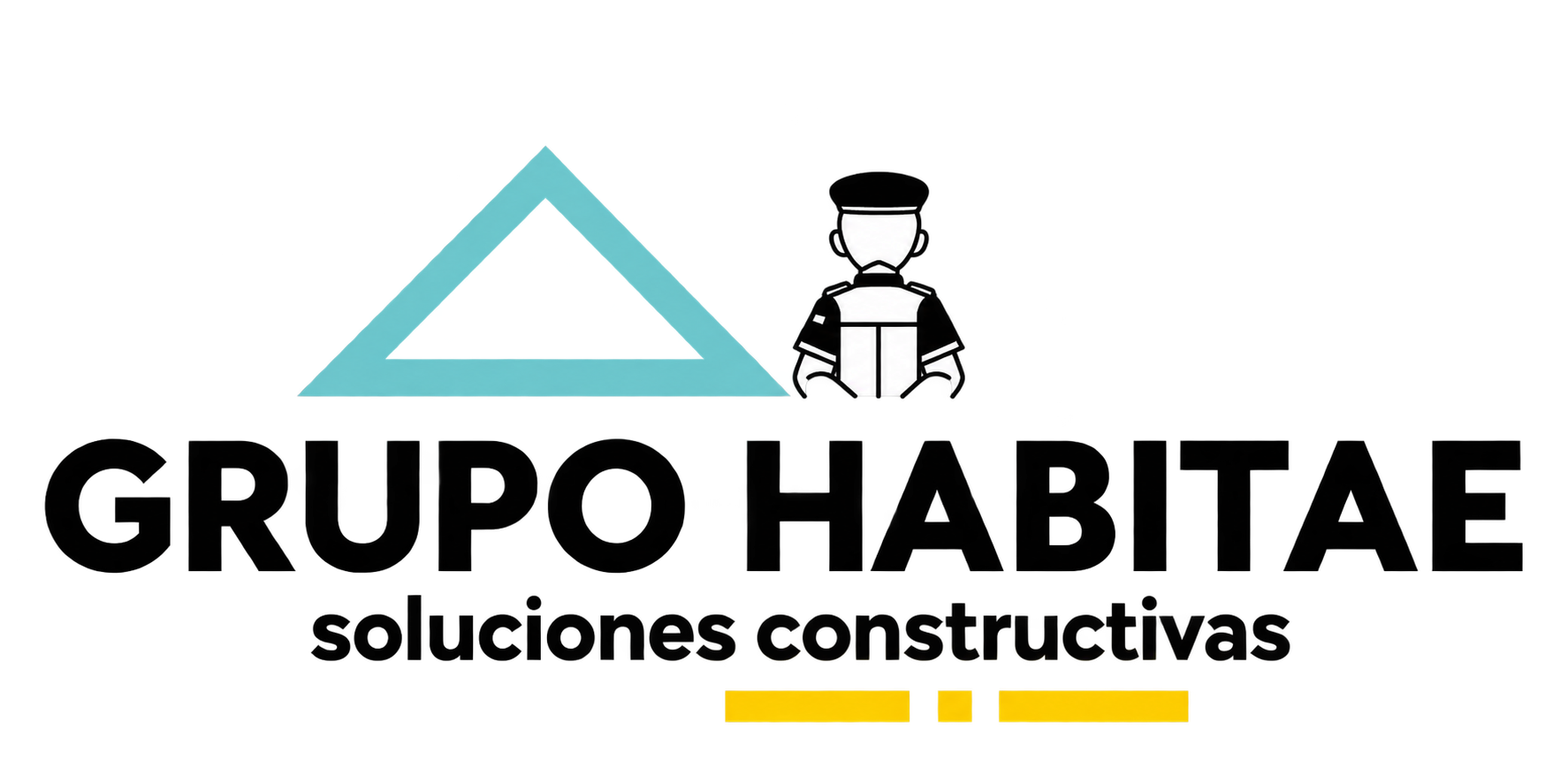 Logotipo de Grupo Habitae, soluciones constructivas